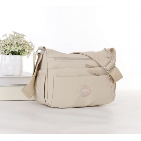 Crinkle Nylon Cross-body Casual bag