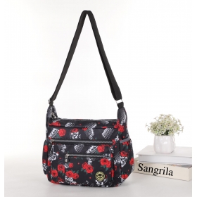 Crinkle Nylon Cross-body Casual bag Crinkle Nylon Cross-body Casual bag